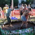 mudwrestling party   