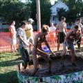 mudwrestling party   