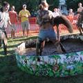 mudwrestling party   