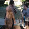 mudwrestling party   