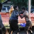 mudwrestling party   