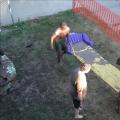 mudwrestling party   