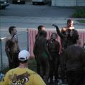 mudwrestling party   