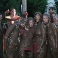 mudwrestling party   