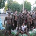 mudwrestling party   