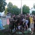 mudwrestling party   