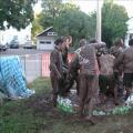 mudwrestling party   