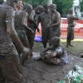 mudwrestling party   