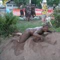 mudwrestling party   