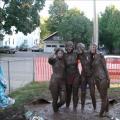 mudwrestling party   