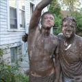 mudwrestling party   