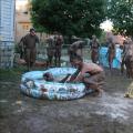 mudwrestling party   