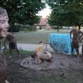 mudwrestling party   