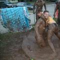 mudwrestling party   