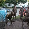 mudwrestling party   