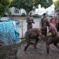 mudwrestling party   