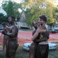 mudwrestling party   