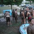 mudwrestling party   